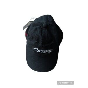 YRN Migos Yung Rich Nation Culture Slide Buckle Dad Baseball Black Hat OS Size